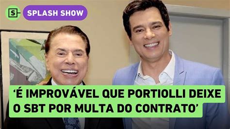 Celso Portiolli Revela Que Silvio Santos Imp S Multa Em Contrato Caso