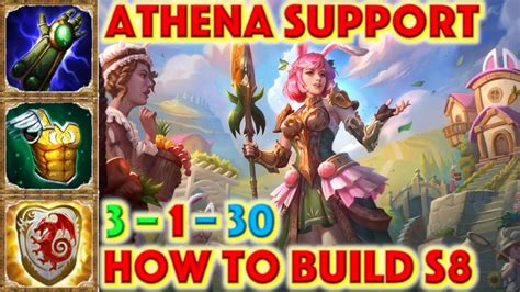 Smite How To Build Athena Wise Hare Athena Skin Showcase Athena