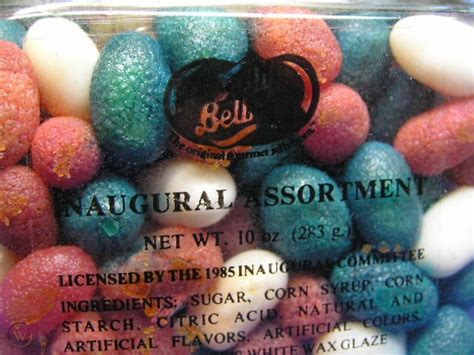 Rare Ronald Reagan Inauguration Jelly Belly Beans 1985 28703198