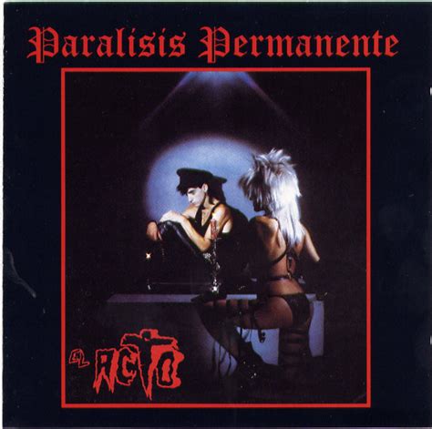 Vinyle Paralisis Permanente 84 Disques Vinyl Et Cd Sur Cdandlp