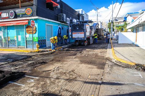 MUNICIPIO DE SAN JUAN INICIA PROYECTO DE REPAVIMENTACIÓN EN EL ÁREA DE