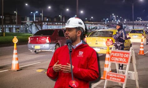 ¿cómo Funcionará El Nuevo Pico Y Placa En Bogotá Y Desde Cuándo