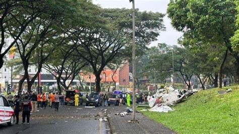 Kronologi Dan Identitas Korban Jatuhnya Pesawat Di Bsd Serpong Pesawat