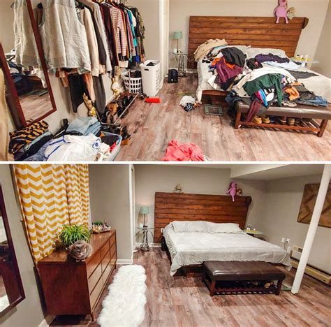 20 People That Decluttered Their Homes And Shared Their Before And After Photos How To