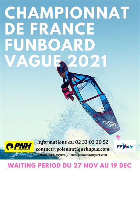 Championnat De France Funboard Vague Windsurf Journal