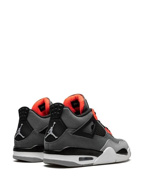 Air Jordan 4 Retro Infrared - FASHION CREW