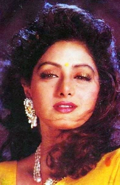 Sridevi Hair Apparent