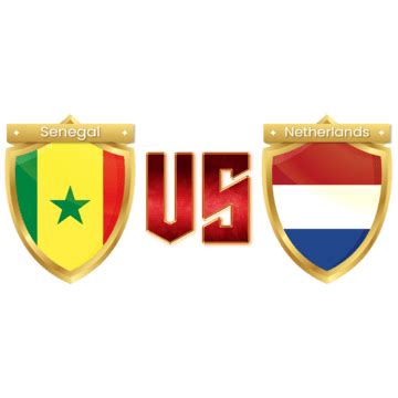 Senegal Vs Netherlands Football Match Fifa World Cup Football Match