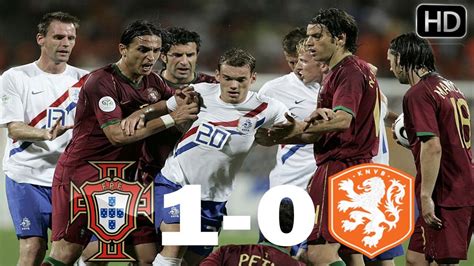 Portugal Vs Netherlands All Goals Highlights Round Of