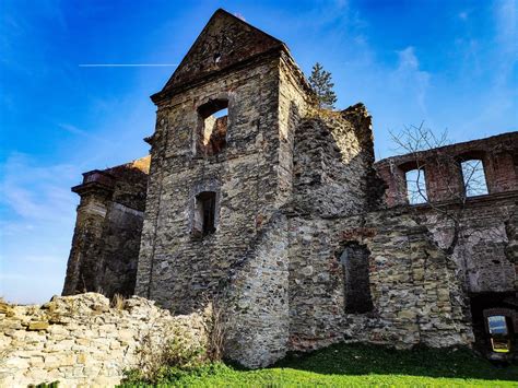 Ruiny Klasztoru W Zag Rzu Wci Fascynuj Foto