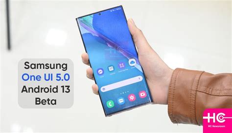 Samsung One Ui 50 Android 13 Beta Testing Internally Huawei Central