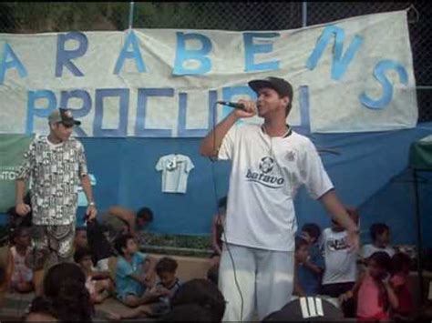 Brunão no Morro do Tetéu 1º Ano da ONG Projeto PROCURU YouTube