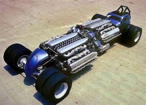 Hot Rod T V12 27 000cc 2 000cv Twin Blowers Gatsby Online