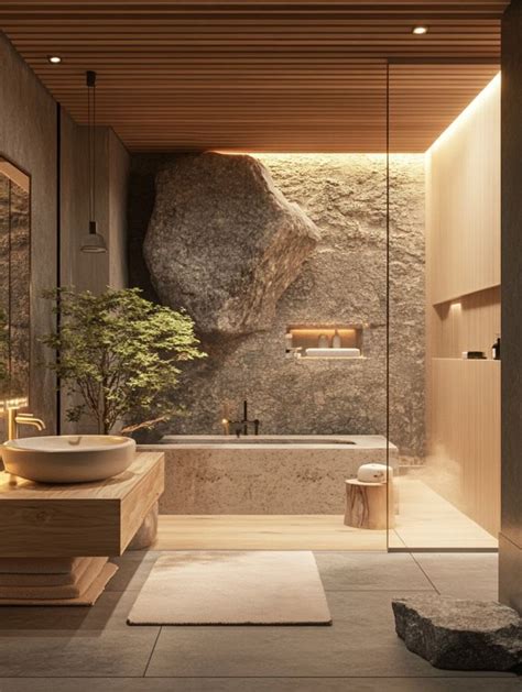 Japandi Bathroom Decor Design Ideas For Calming Functional Living