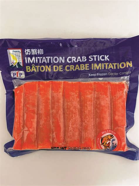 Sf Imitation Crab Stick 250g Sun Asian Market