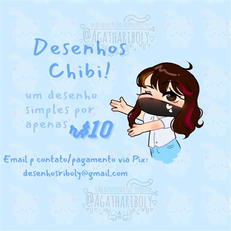 Riboly kitty on Twitter Estou começando a fazer comissões Chibi Um