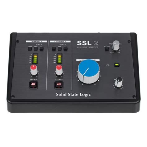 Solid State Logic Ssl 2 Usb Audio Interfaces