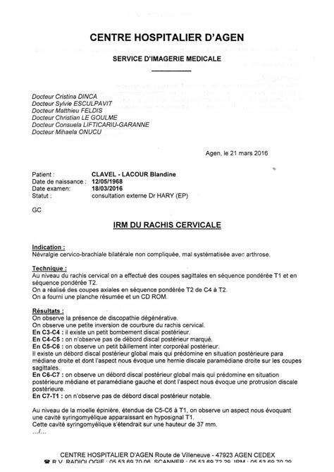 Dossier Médical Fichier Pdf