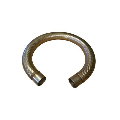 Stainless Steel Exhaust Polylock Flexible Tube With Collars EBay