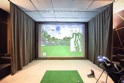 DIY Golf Simulator | Build Ideas | How To – Rain or Shine Golf