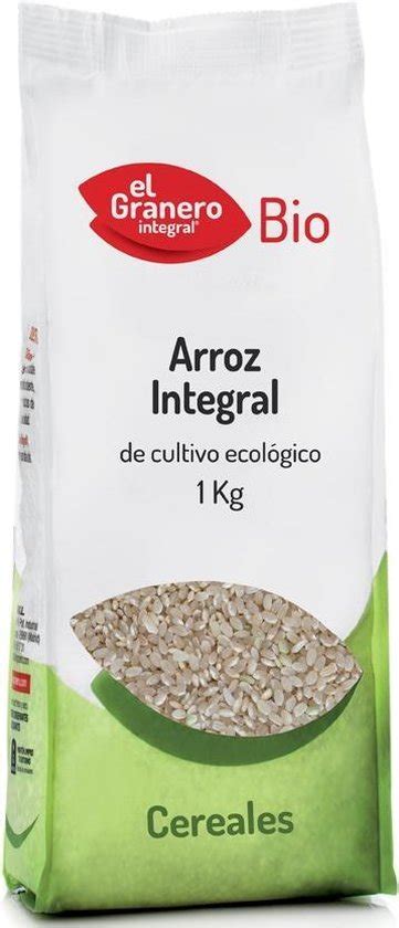 Granero Arroz Integral Redondo Bio Kg Bol