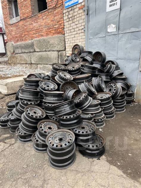 Диски штампованные / штамповки r14 4/100 r 15 4/100 5/114.3 r 16 5/114 ...