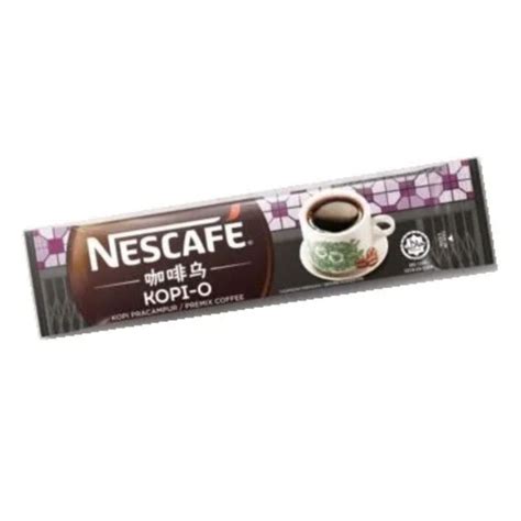 Nescafe Original Stick Rich Mild Mocha Hazelnut Caramel Choco