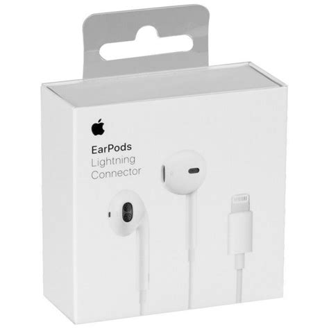 Apple Earpods With Lightning Connector Mmtn2zma A1748 Mobax Kuwait