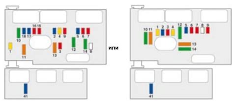 Пежо 307 предохранители и реле - AUTODOCS