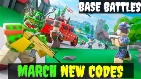 All New Base Battles Codes Roblox Base Battles Codes All