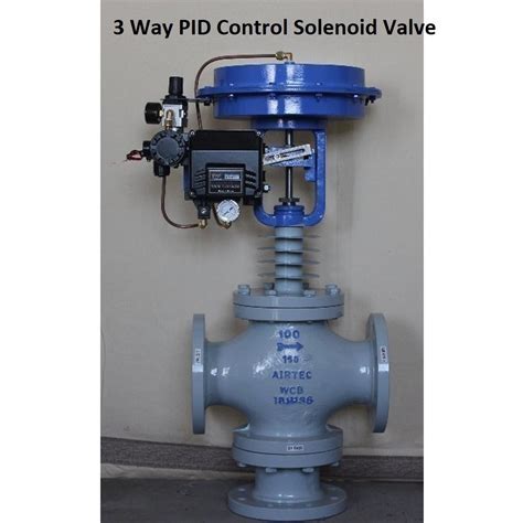 Carbon Steel Flanges 3 Way Pid Control Valve At ₹ 39000 In Ahmedabad