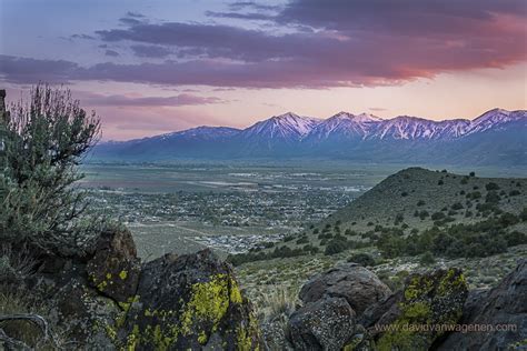 Carson Valley Sunset David Van Wagenen