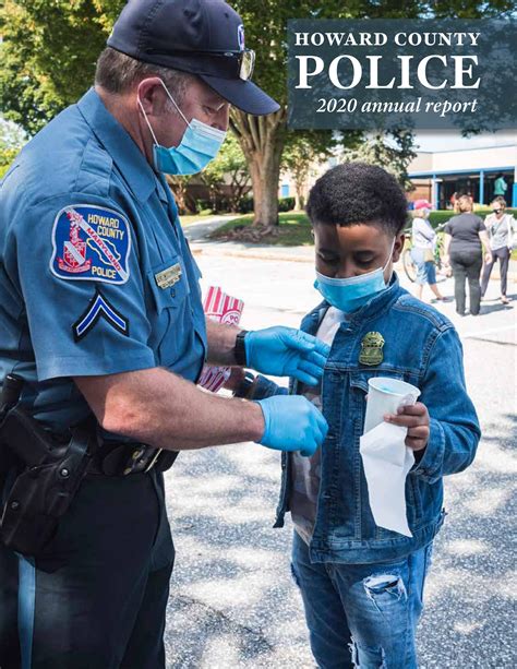 Hcpd Annual Report By Howardcountypd Issuu