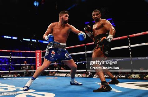 David Haye Vs Tony Bellew Heavyweight Fight Photos and Premium High Res ...