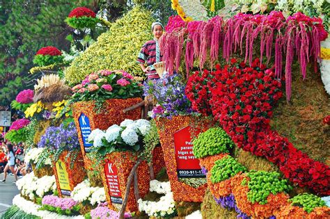 Panagbenga Festival In Baguio City Philippines