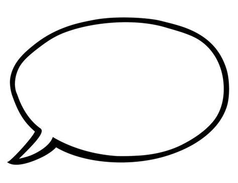 Speech Bubble Clipart Speech Bubble Clipart Blank Speech Bubbles 85 X