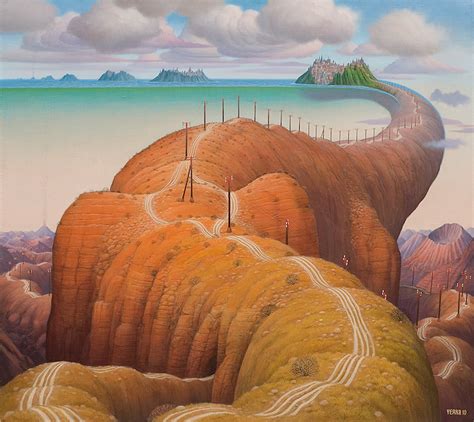 Spectacular Surreal Paintings By Jacek Yerka