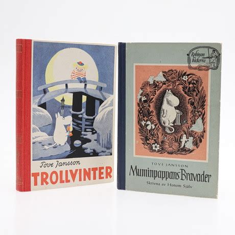 TROLLVINTER DE TOVE JANSSON EN LA PRIMERA EDICIÓN 1957 Libros mapas y