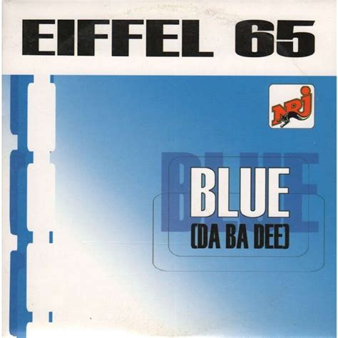 Blue ( da ba dee ) de Eiffel 65, CDS chez grigo - Ref:118257182