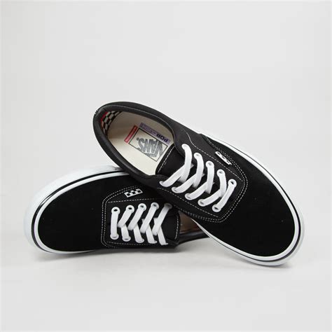 Vans Skate Old Skool Shoes Black White Welcome Skate Store