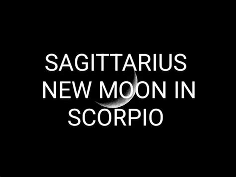 SAGITTARIUS TRUST THE PROCESS NEW MOON Tarot Reading YouTube