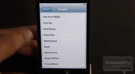 Unlockfx Is A Jailbreak Tweak That Consists Of Over Two Dozen Unlock
