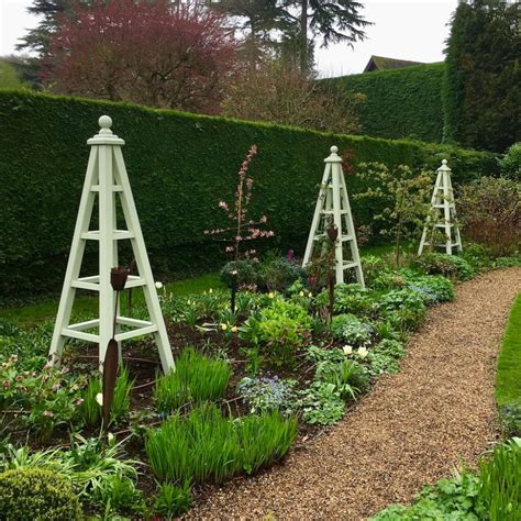 Wooden Garden Obelisk Planters Any Size Painted Any Colour