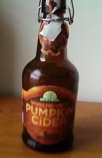 It S Pumpkininny Nature S Nectar Sparkling Pumpkin Cider Aldi The