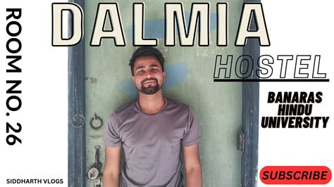 Dalmia Hostel Bhu My Room No Youtube