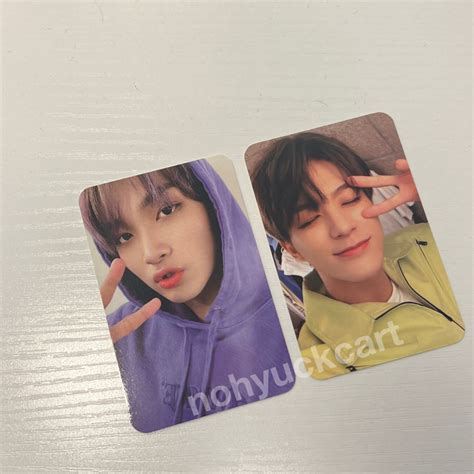 Jeno Haechan Nct Dream Seasons Greetings Photopack Pcs Hobbies