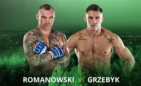 Ksw Wyniki Walk Kto Wygra Walk Wieczoru Romanowski Vs Grzebyk