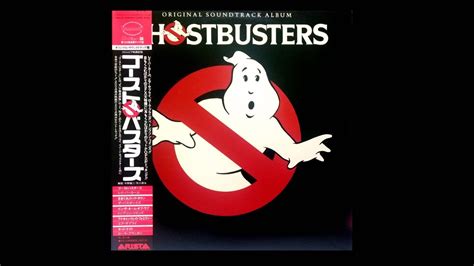 Ray Parker Jr Ghostbusters Vinyl Youtube