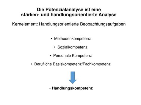 Informationen Zur Potenzialanalyse 2017 18 Ppt Herunterladen