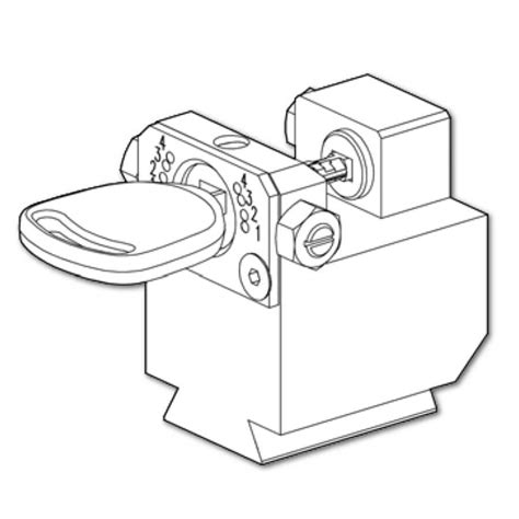 Silca Futura Clamp R Key Cutting Mac Accessories Silca